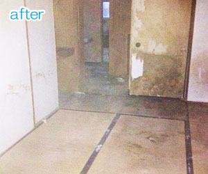 不用品処分施工例１完成