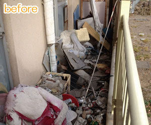 不用品回収施工例2